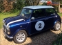 Mini Cooper minicooperbluefrontleftquarterpal